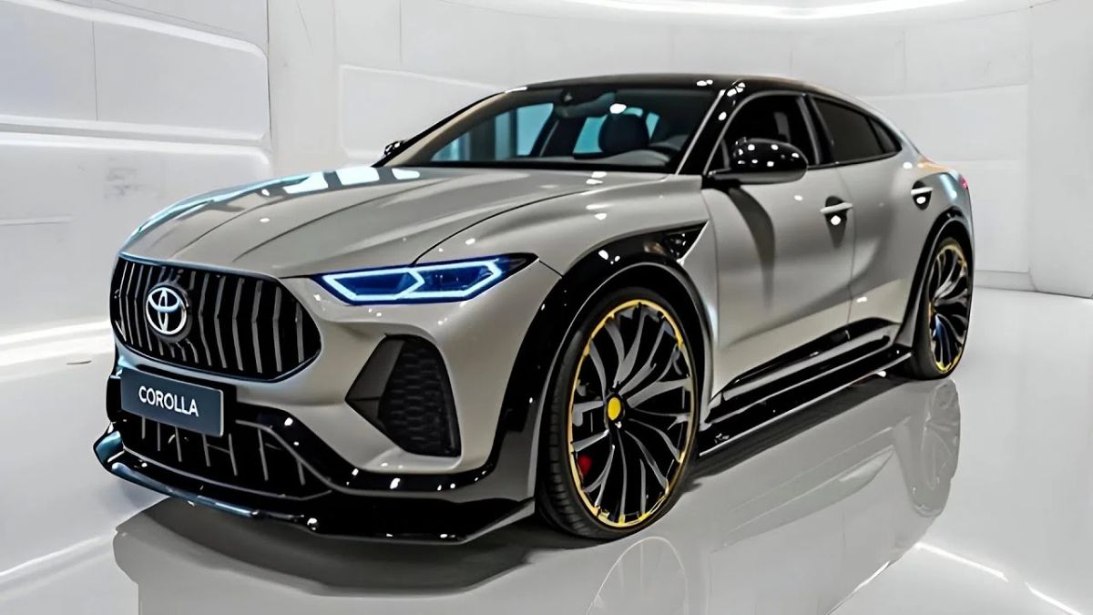 Toyota Mark X 2025 – Redefining Luxury and Performance