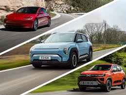 Car Comparison UK 2025 | Best Electric, Hybrid & SUVs