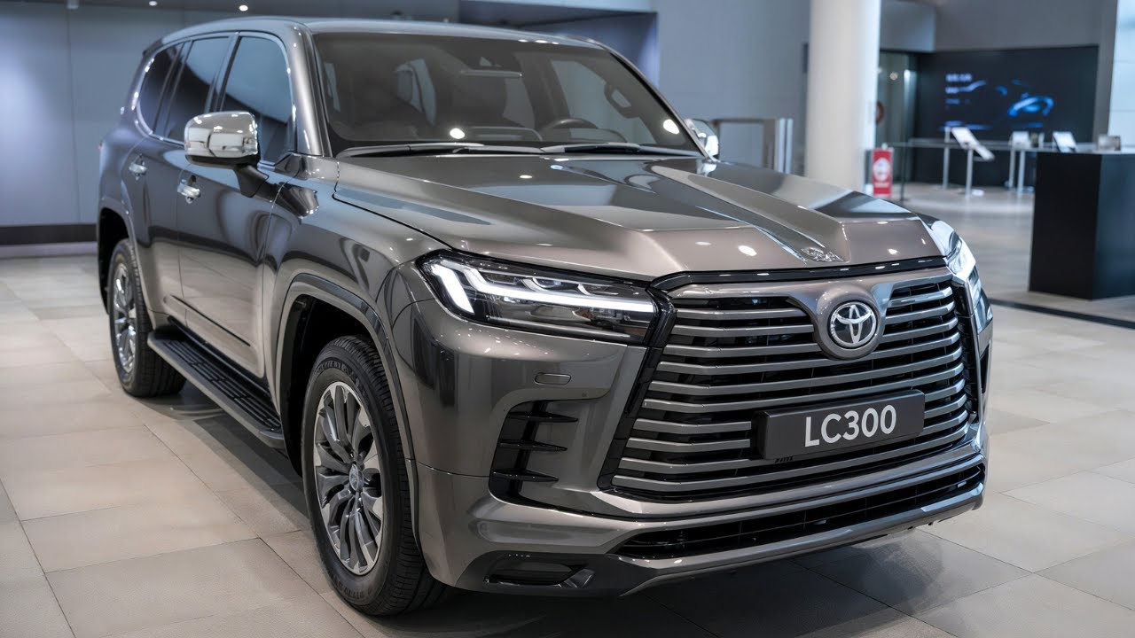 Toyota Land Cruiser V8 2026 – Power Meets Luxury